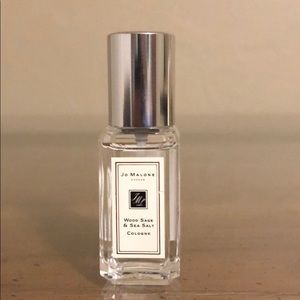 Wood sage & sea salt.